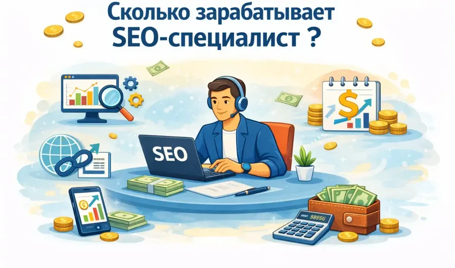 Сколько зарабатывае SEO-специалист в России и за рубежом Сколько зарабатывае SEO-специалист в России и за рубежом