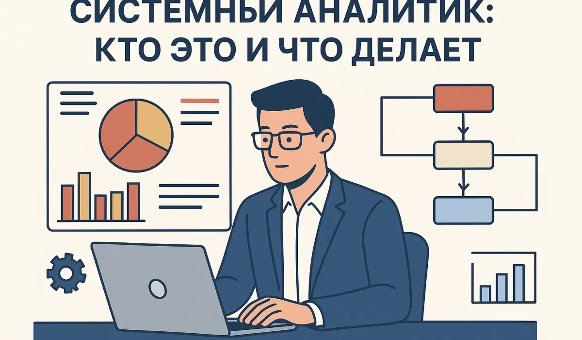 Все о профессии системный аналитик: задачи, день аналитика, зарплата
