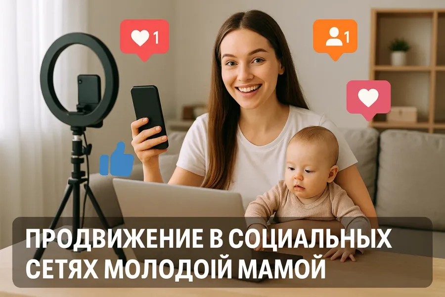 SMM — хороший вариант работы в декрете