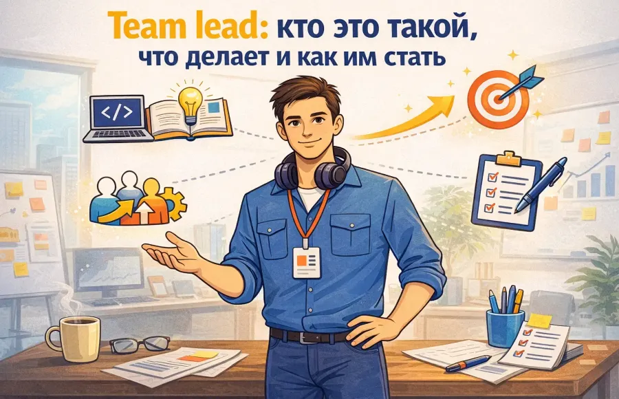 Team Lead: кто это такой, обязанности и как им стать с нуля Team Lead: кто это такой, обязанности и как им стать с нуля