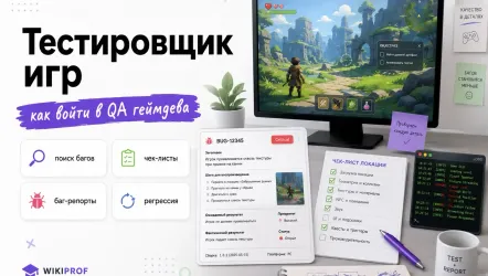 Тестировщик игр: что это за профессия и как начать свой путь Тестировщик игр: что это за профессия и как начать свой путь