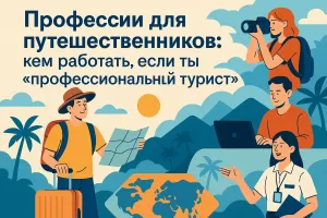 Лучшие профессии для путешественников: кем работать профессиональному туристу 