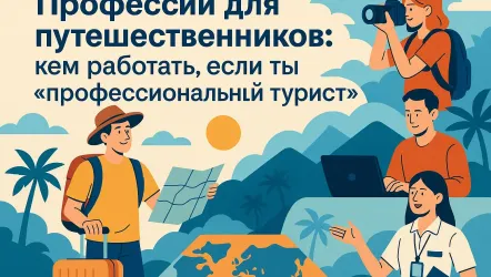Лучшие профессии для путешественников: кем работать профессиональному туристу 