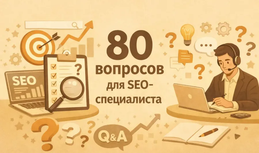 80 вопросов и развернутых ответов для собеседования SEO-специалиста
