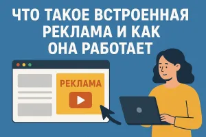 Встроенная реклама: что это такое и как работает