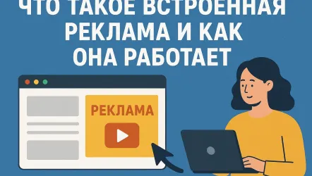 Встроенная реклама: что это такое и как работает