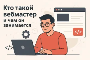 Вебмастер — это: разбор профессии 