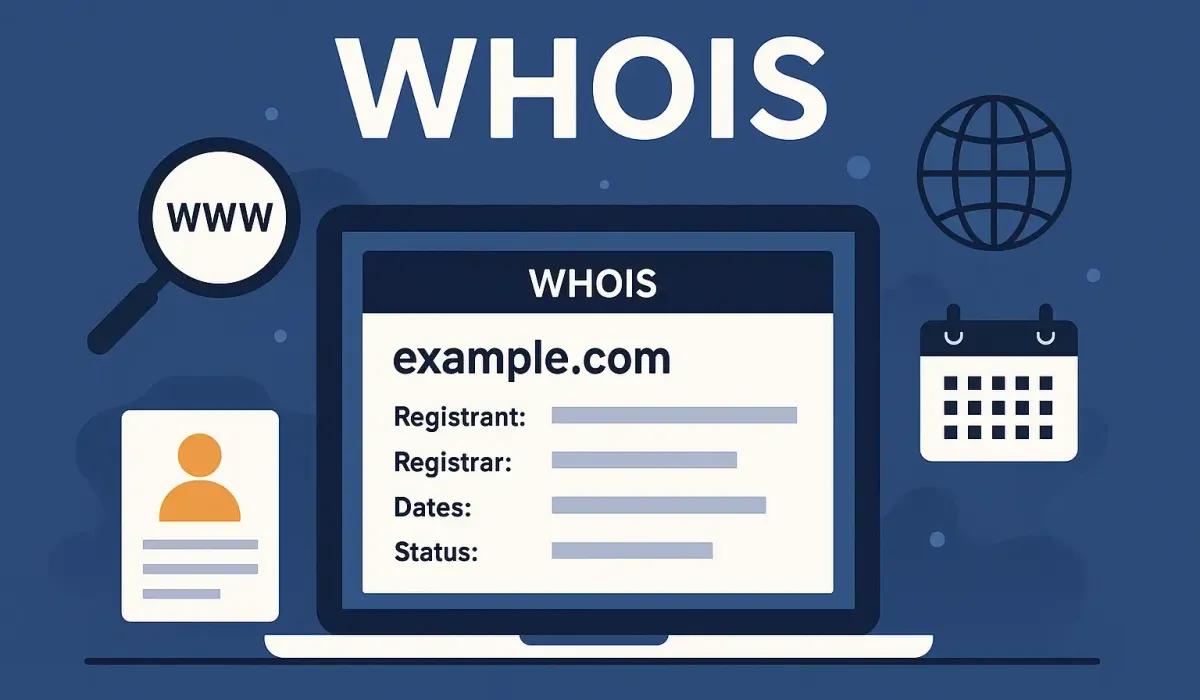 Что такое WHOIS, как и зачем его выяснять