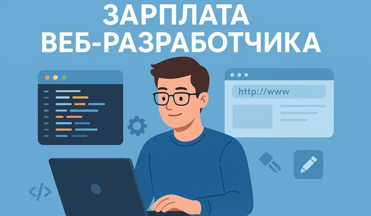 Сколько зарабатывают веб-разработчики в России и за границей