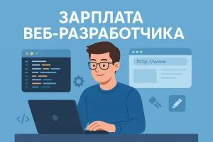 Сколько зарабатывают веб-разработчики в России и за границей