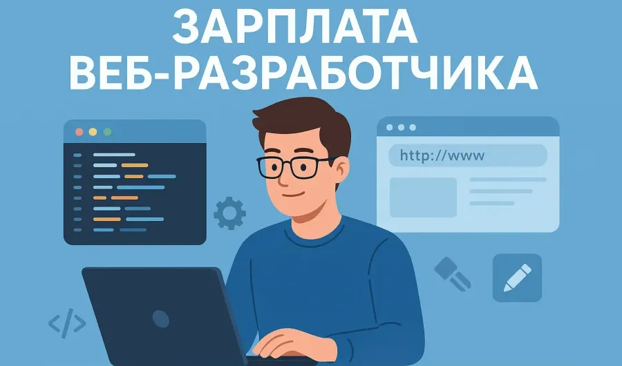 Сколько зарабатывают веб-разработчики в России и за границей