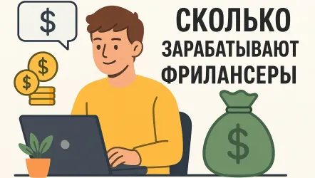 Сколько зарабатывают фрилансеры: обзор профессий и зарплат